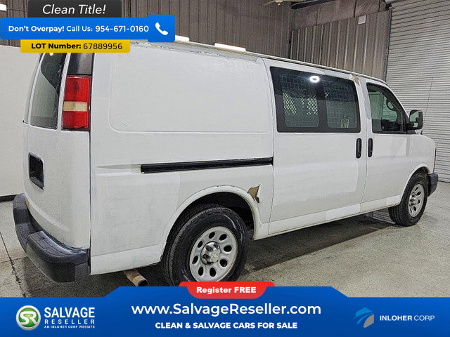 Used 2012 Chevrolet Express 1500 RWD image 4