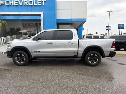 Used 2020 RAM 1500 Rebel w/ Rebel Level 2 Equipment Group AWD/4WD image 8