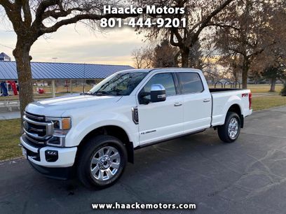 Used 2022 Ford F350 Platinum