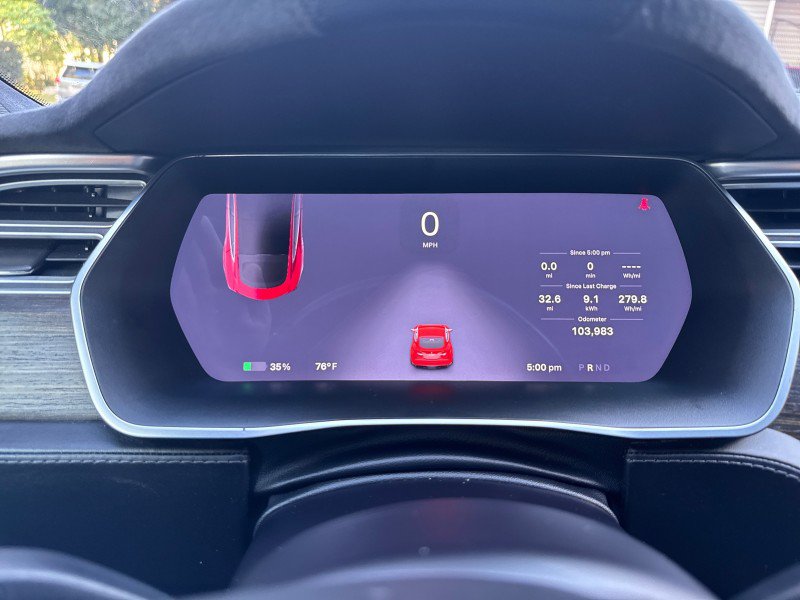 Used 2015 Tesla Model S 70D AWD/4WD image 19