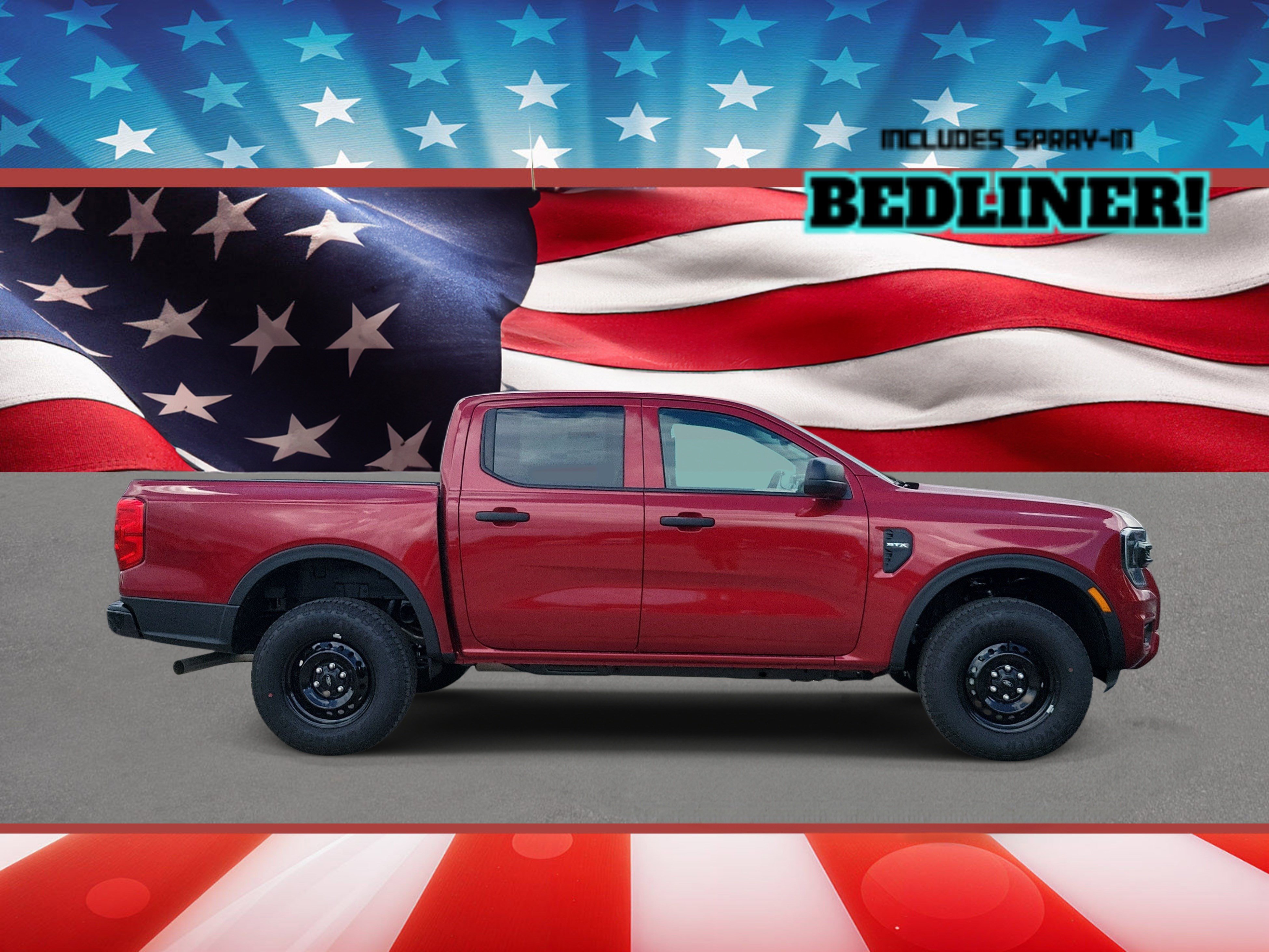 New 2026 Ford Ranger XL RWD image 1