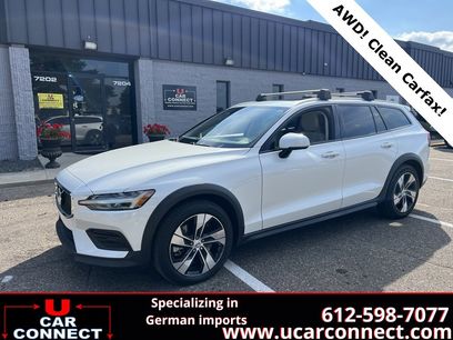 Used 2020 Volvo V60 T5 Cross Country w/ Protection Package Premier
