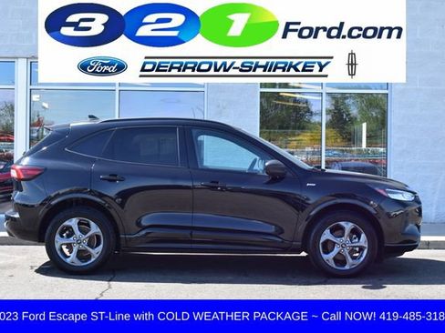 Used 2023 Ford Escape ST-Line AWD/4WD image 3