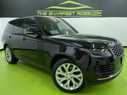 Used 2020 Land Rover Range Rover HSE