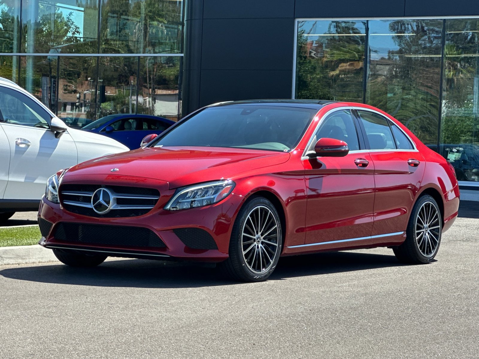 Used 2021 Mercedes-Benz C 300 Sedan image 8
