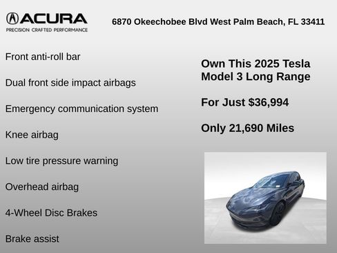 Used 2025 Tesla Model 3 Long Range AWD/4WD image 24