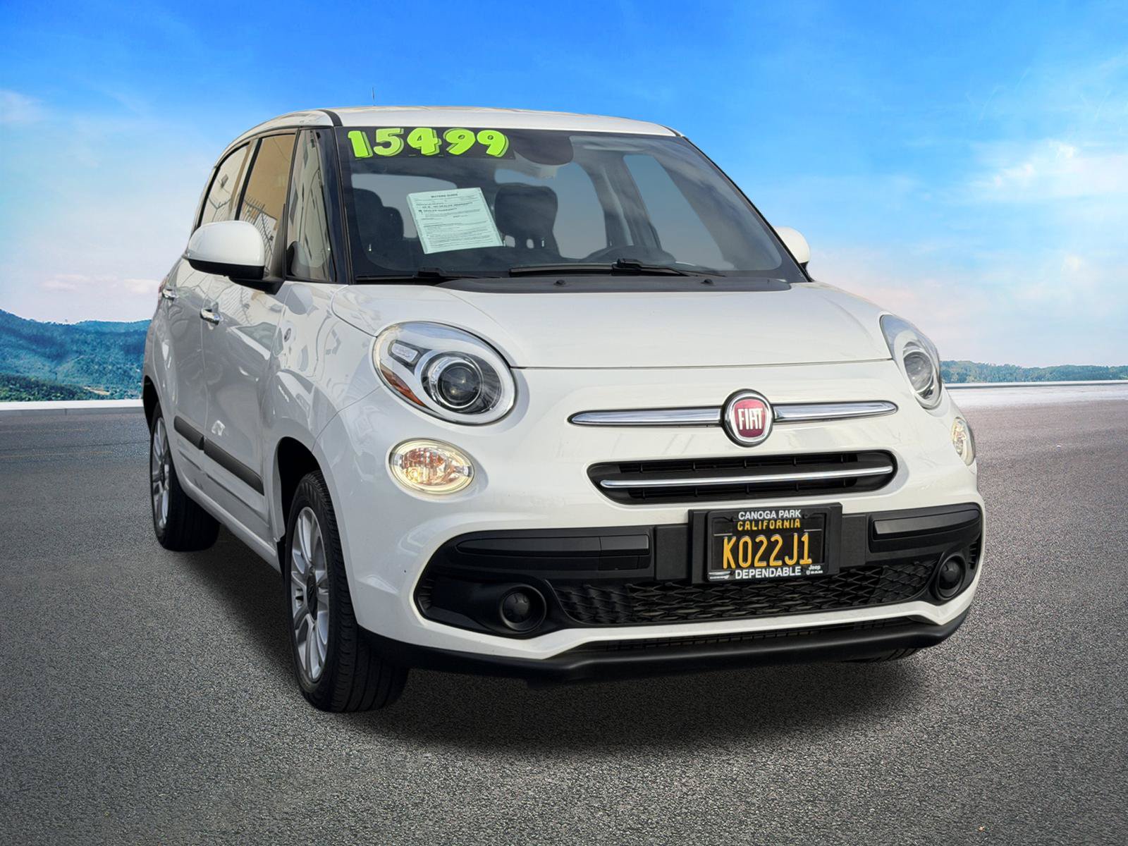 Used 2020 FIAT 500L Pop w/ Premium Group FWD image 2