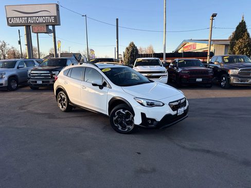 Used 2022 Subaru Crosstrek 2.5i Limited w/ Popular Package #4A image 2