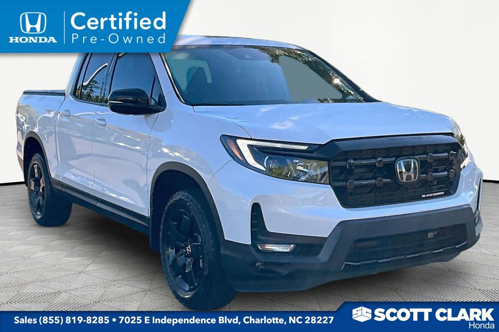 Certified 2024 Honda Ridgeline Black Edition 360° Tour