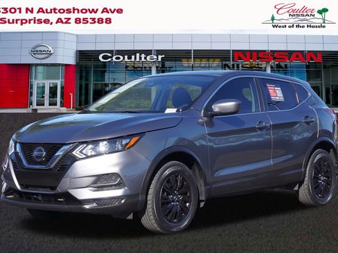 Certified 2020 Nissan Rogue Sport S image 1