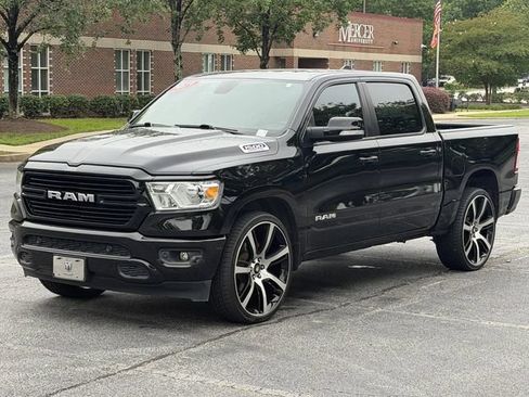 Used 2019 RAM 1500 Big Horn RWD image 2
