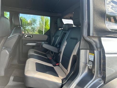 Used 2022 Ford Bronco Wildtrak AWD/4WD image 16