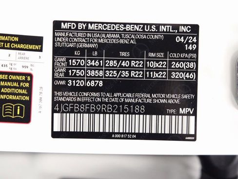 Certified 2024 Mercedes-Benz GLE 580 4MATIC image 27
