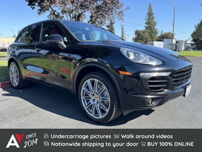 Used 2017 Porsche Cayenne S