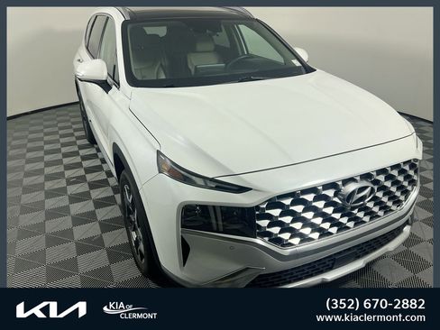 Used 2022 Hyundai Santa Fe Limited FWD image 1