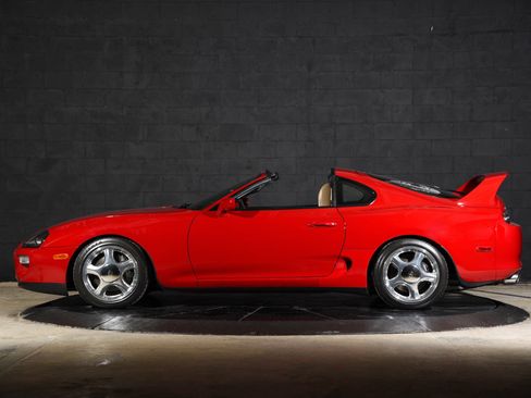Used 1998 Toyota Supra Turbo w/ Gold Appearance Pkg RWD image 11
