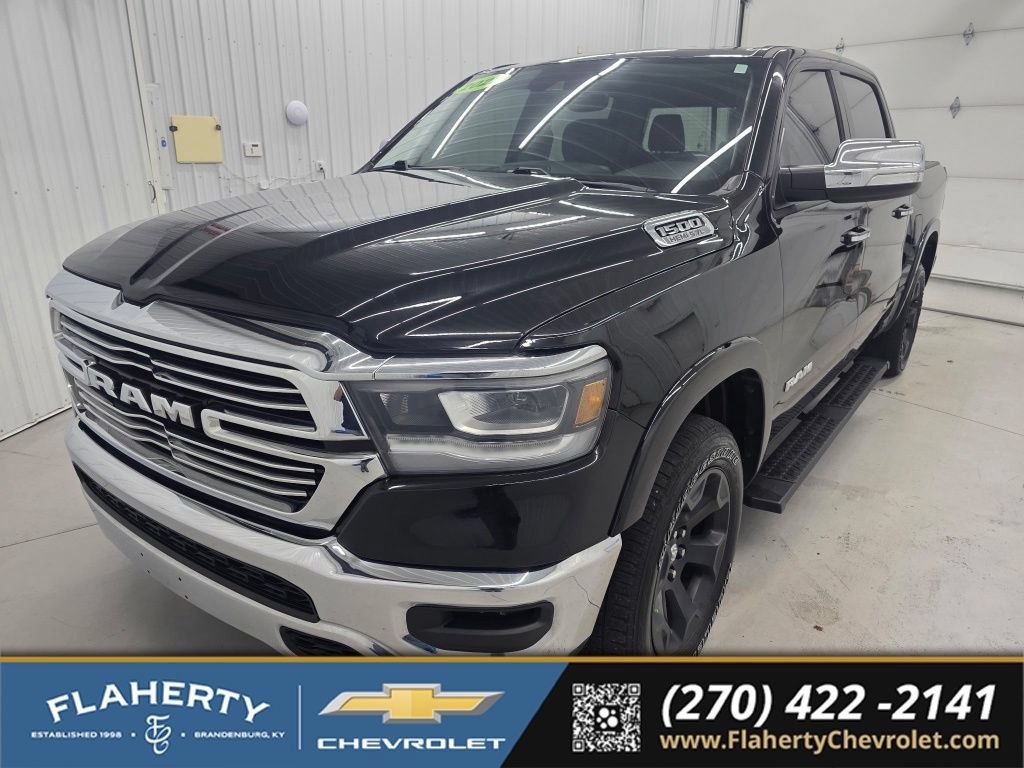 Used 2022 RAM 1500 Laramie AWD/4WD image 5