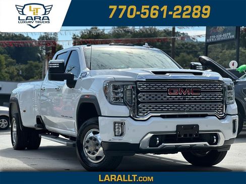 Used 2020 GMC Sierra 3500 Denali w/ Denali Ultimate Package AWD/4WD image 1