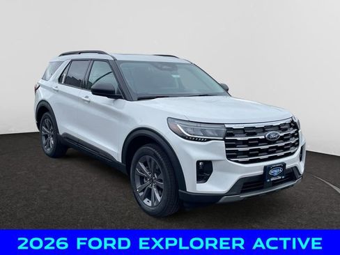 New 2026 Ford Explorer Active w/ Active Comfort Package image 7