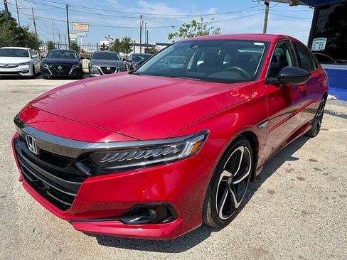 Used 2022 Honda Accord Sport Special Edition image 1