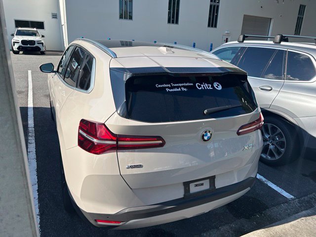Used 2026 BMW X3 xDrive30i w/ Convenience Package AWD/4WD image 5