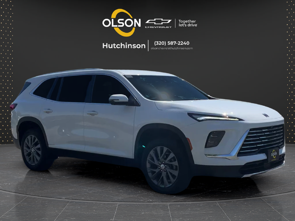 Certified 2026 Buick Enclave Preferred AWD/4WD image 7