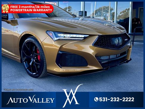 Used 2022 Acura TLX Type S AWD/4WD image 10