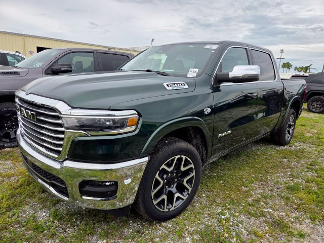 Used 2026 RAM 1500 Laramie w/ Advanced Safety Group II AWD/4WD image 3