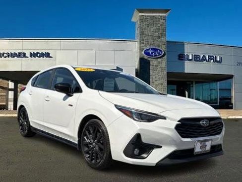 Certified 2025 Subaru Impreza RS AWD/4WD image 1