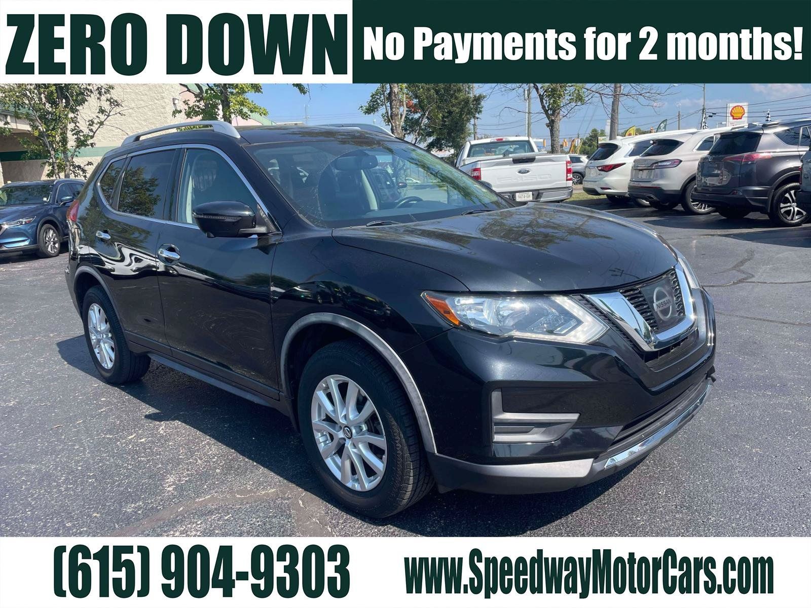Used 2017 Nissan Rogue SV w/ SV Premium Package AWD/4WD image 1