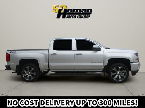Used 2018 Chevrolet Silverado 1500 LT w/ All Star Edition AWD/4WD image 6