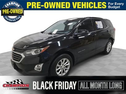 Certified 2019 Chevrolet Equinox LT
