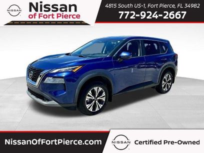Certified 2022 Nissan Rogue SV