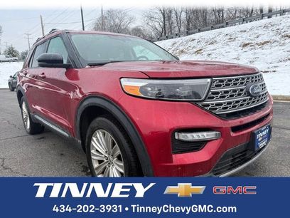 Used 2021 Ford Explorer Limited w/ Equipment Group 301A