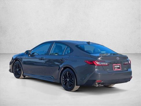 Used 2025 Toyota Camry SE w/ Multimedia Upgrade Package FWD image 8