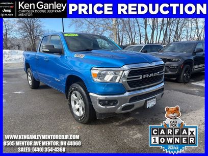 Certified 2022 RAM 1500 Big Horn