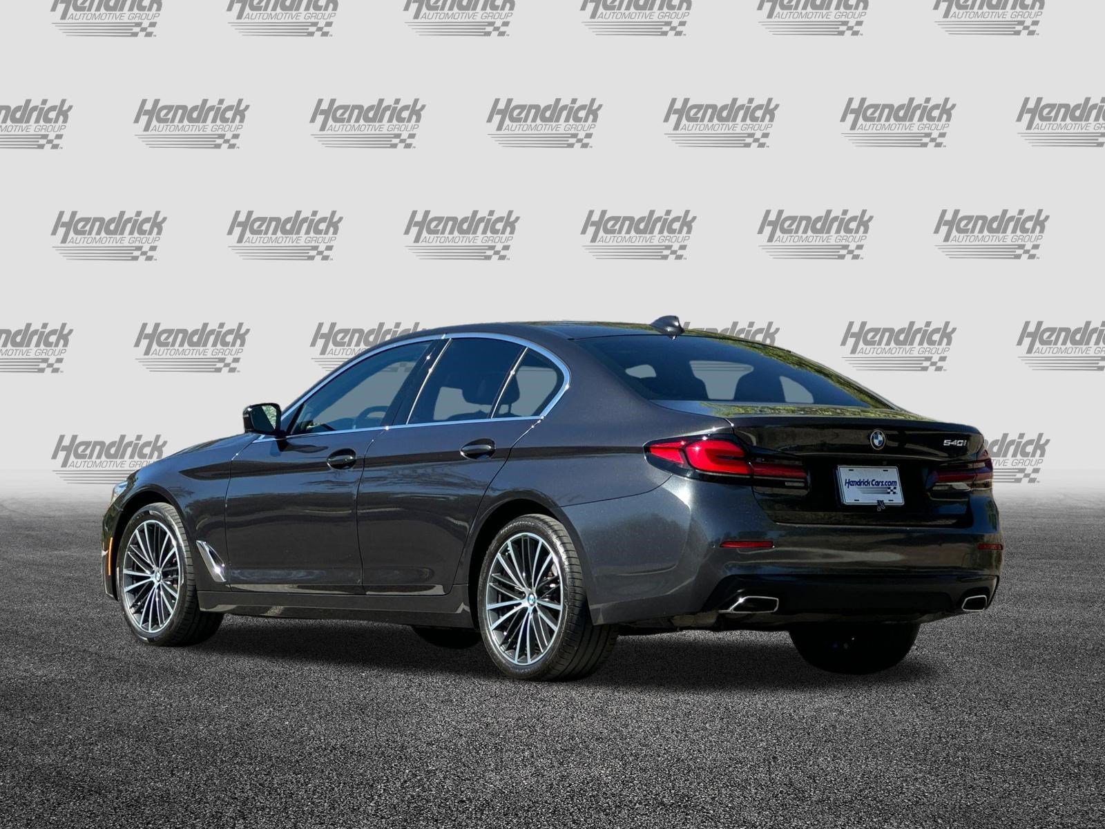 Certified 2023 BMW 540i w/ Premium Package RWD image 7