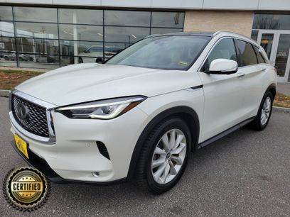 Used 2019 INFINITI QX50 Essential w/ Premium Heat Package