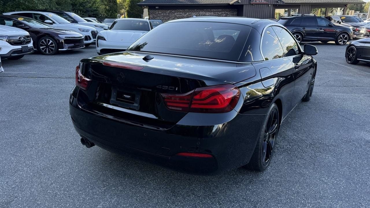 Used 2020 BMW 430i Convertible w/ Convenience Package RWD image 34