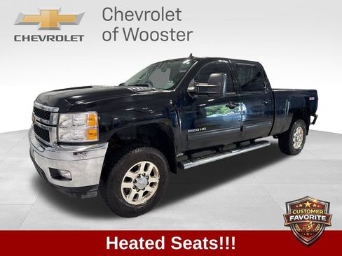 Used 2014 Chevrolet Silverado 2500 LTZ w/ LTZ Plus Package AWD/4WD image 1