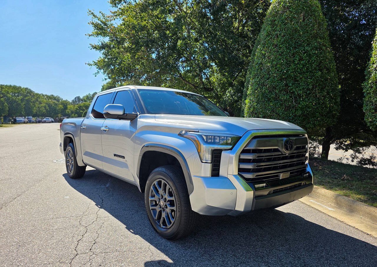 Used 2022 Toyota Tundra Limited AWD/4WD image 8