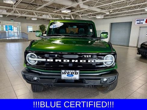 Certified 2025 Ford Bronco Outer Banks AWD/4WD image 3