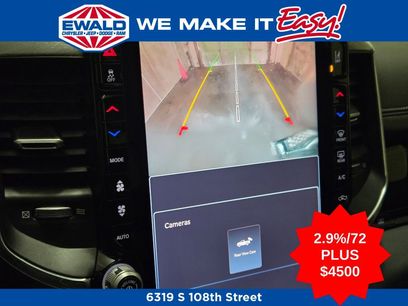 New 2026 RAM 1500 Laramie w/ Night Edition