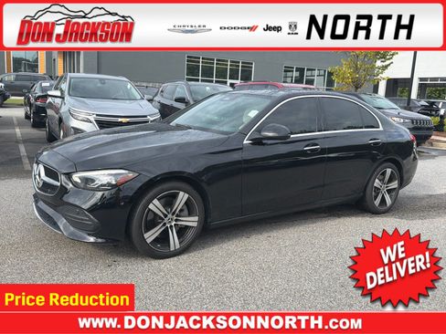 Used 2023 Mercedes-Benz C 300 Sedan image 1