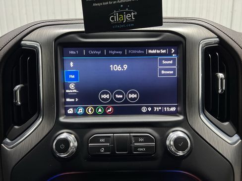 Used 2021 GMC Sierra 1500 Denali w/ Driver Alert Package II image 11