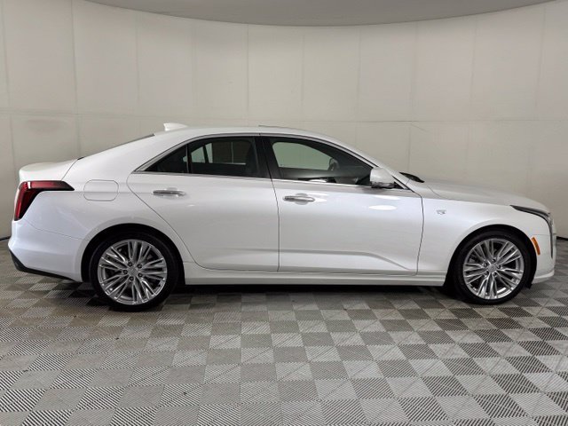 Certified 2024 Cadillac CT4 Premium Luxury w/ Technology Package RWD image 10