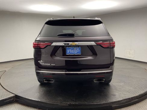 Used 2023 Chevrolet Traverse High Country w/ LPO, Floor Liner Package AWD/4WD image 6