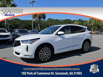 Used 2025 Acura RDX SH-AWD w/ Advance Package