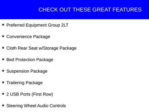 Used 2019 Chevrolet Silverado 1500 LT Trail Boss w/ Convenience Package image 6