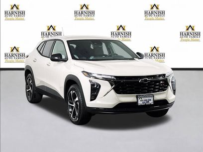 New 2026 Chevrolet Trax RS w/ Driver Confidence Package